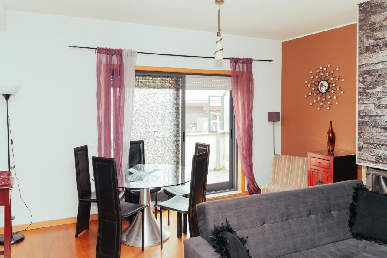 Alojamento Maritimo Lägenhet Espinho  Exteriör bild