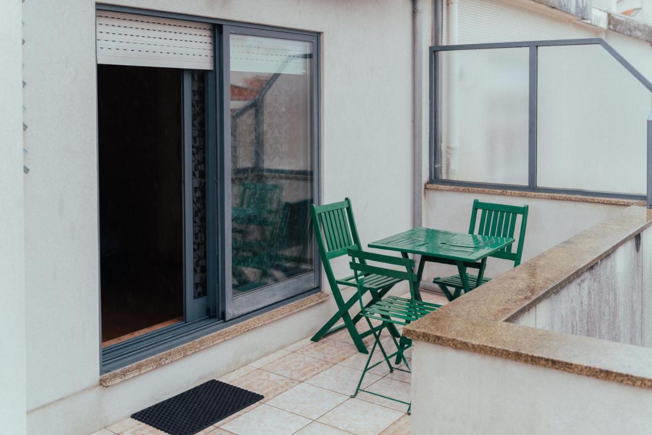 Alojamento Maritimo Lägenhet Espinho  Exteriör bild